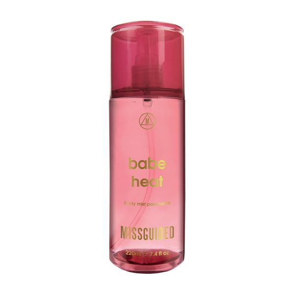 Missguided Babe Heat 220ml Body Mist (Parallel Import)