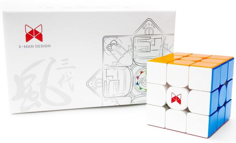 X-Man Tornado V3 3×3 Magnetic, Standard