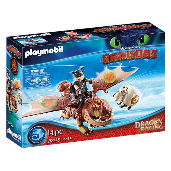 Playmobil Dragon Dragon Racing: Fishlegs and Meatlug 70729