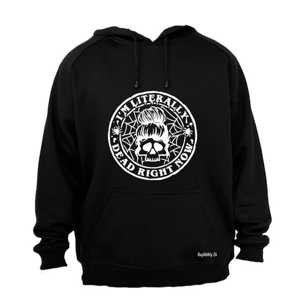 Literally Dead Halloween - Hoodie