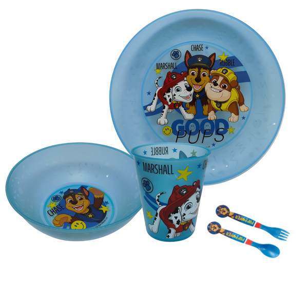Paw Patrol Boys 5 Piece Party Set