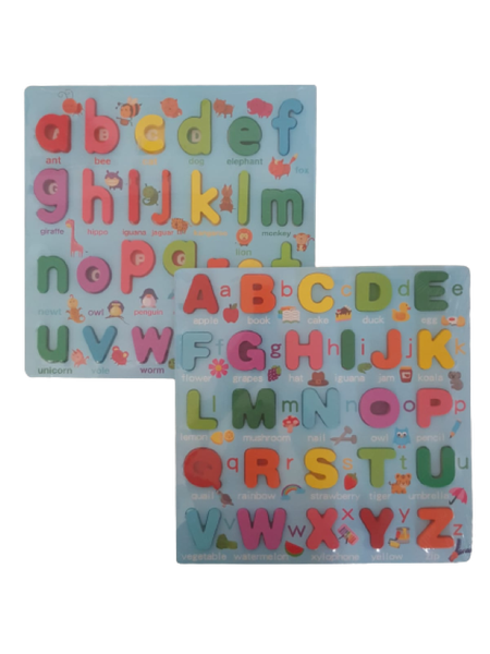 Alphabet Word Learning Puzzle - Upper and Lower Case Combo