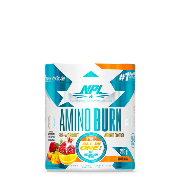 NPL Amino Burn, Fruit Bliss - 200g