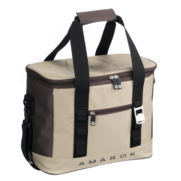 Amarok Cooler Bag 12 Can Brown image