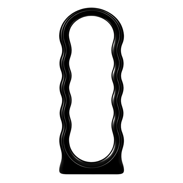 Full-Length Wavy Mirror - 160cm, Bedroom Decor
