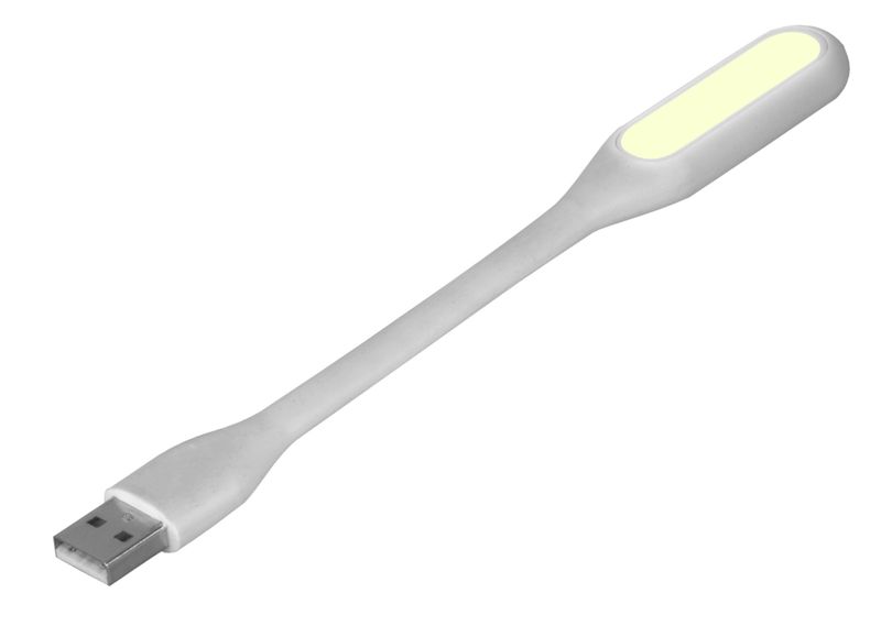 Flexible USB Light - White