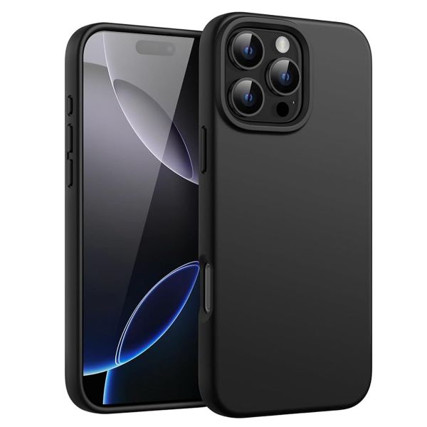 iPhone 16 Pro Max Slim Fit Case - Premium Protection Black