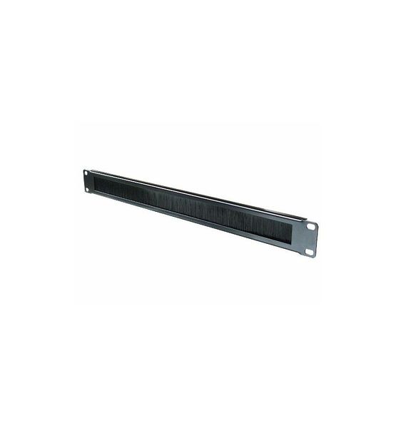 Microworld 1U 19Inch Brush Panel - No Screws