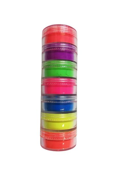 Beauti Blessings UV Neon Loose Pigment Stack