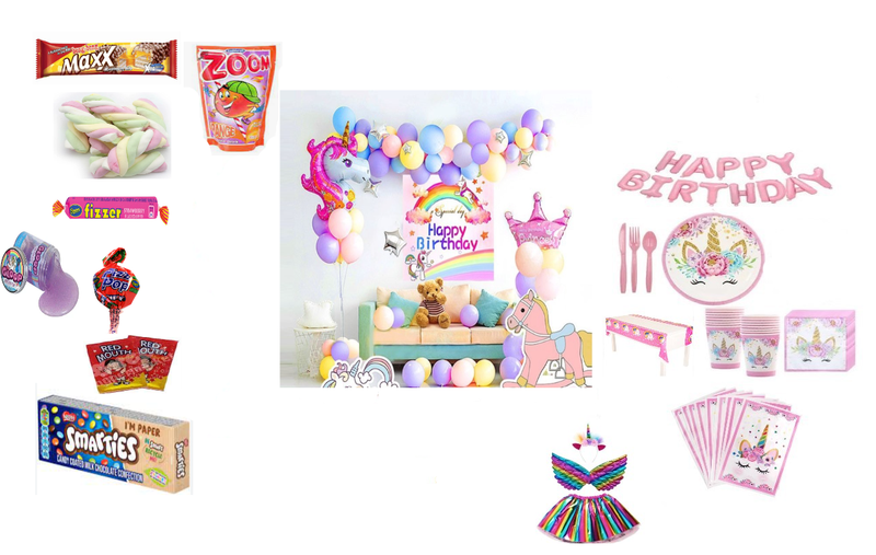 Unicorn Party Goodies
