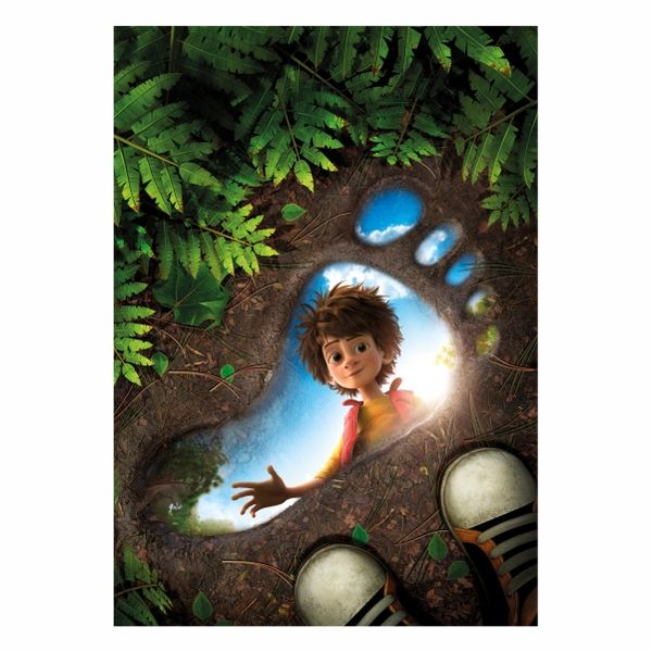 Bigfoot and Son - A1 Poster