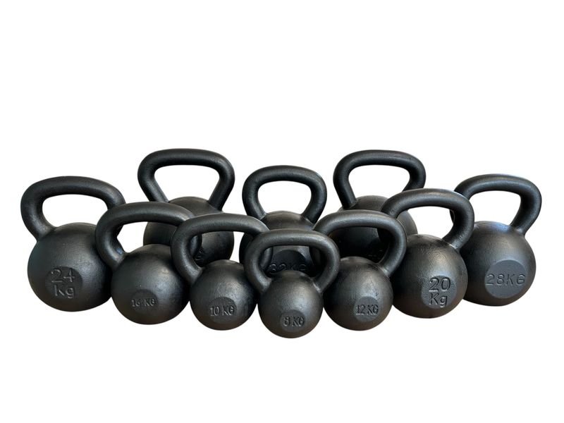 Full Cast Iron Kettlebell