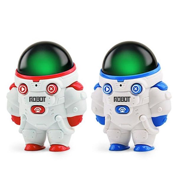 Astronaut Intelligent Robots with Internal Walkie Talkie
