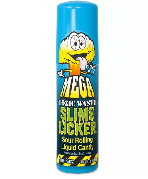 Toxic Waste Slime Licker Fruit Flavored Sour Rolling Liquid Sweet (60ml)