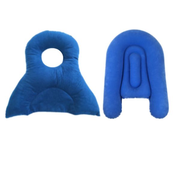 Health Sleeping Breathable Face Down Pillow And Chest Pad 2 Pieces