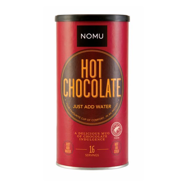 Nomu Just Add Water Hot Chocolate 500g