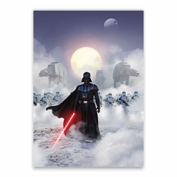 Darth Vader Storm Troopers Poster - A1