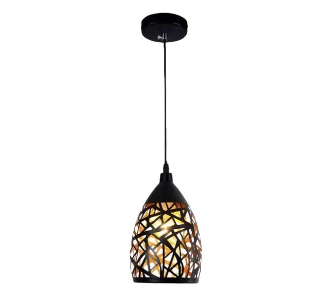 Vintage Industrial Pendant Light Fixture