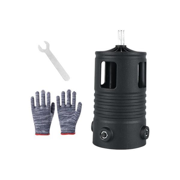 Corn Peeler Corn Thresher Peeling with Gloves for Hand Drill Equipment