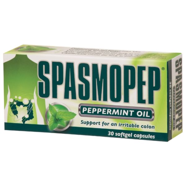 Spasmopep Softgel Capsules - 30's