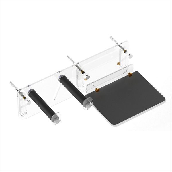 Txesign Clear Acrylic Electric Guitar Wall Hangers Guitar Hook Holder