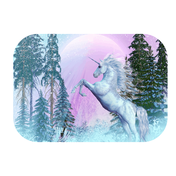 Unicorn Printed Mouse Pad