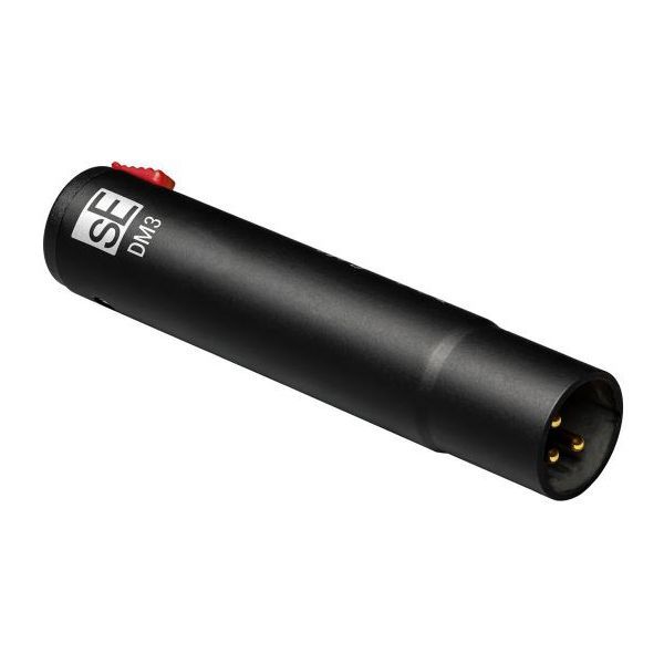 sE Electronics DM3 Dynamite In-Line Active DI Black