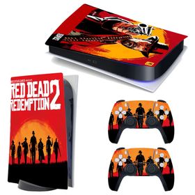 red dead 2 ps5 controller