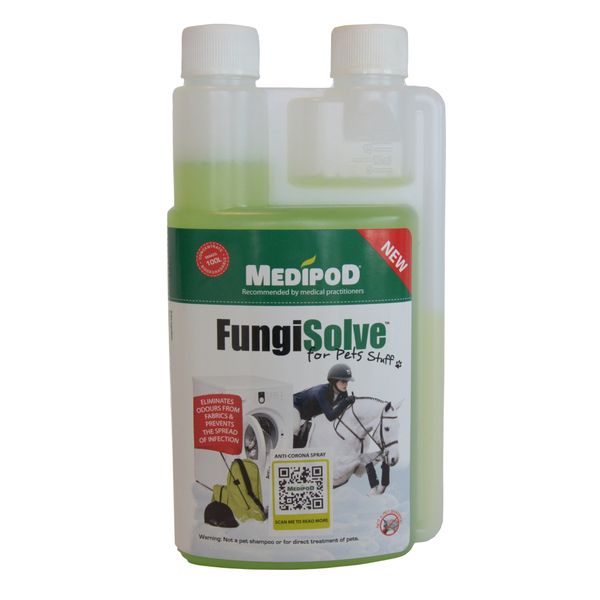 FungiSolve for Pets Stuff to disinfect all blankets &amp; paraphernalia .