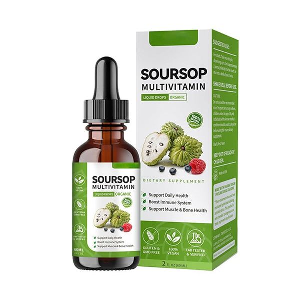 Soursop Multivitamin Liquid Drops: Nourish Your Body Naturally