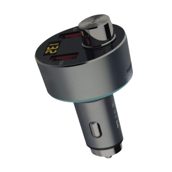 Multifunctional Car Kit - Bluetooth Modulator &amp; USB Fast Charger