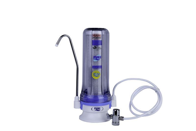 Single Counter Top Purifier