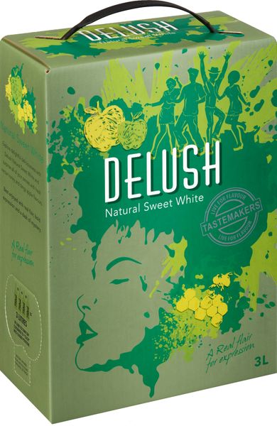 Delush Natural Sweet White 3L