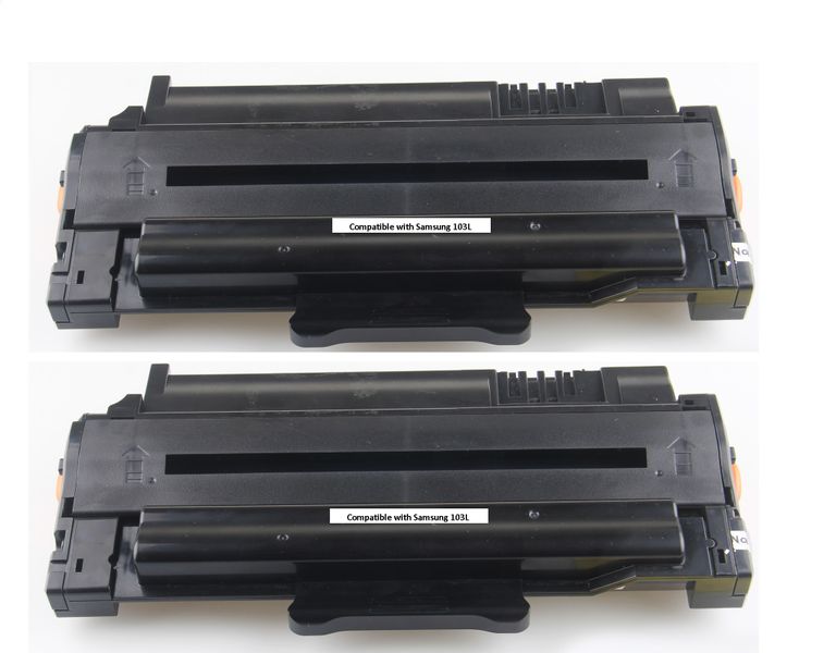 Compatible Samsung is compatible with Samsung MLT-D203E Extra High Yield x2