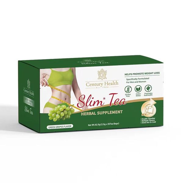 100% Natural Grape Flavor Tea | Herbal Blend for Wellness &amp; Cleanse