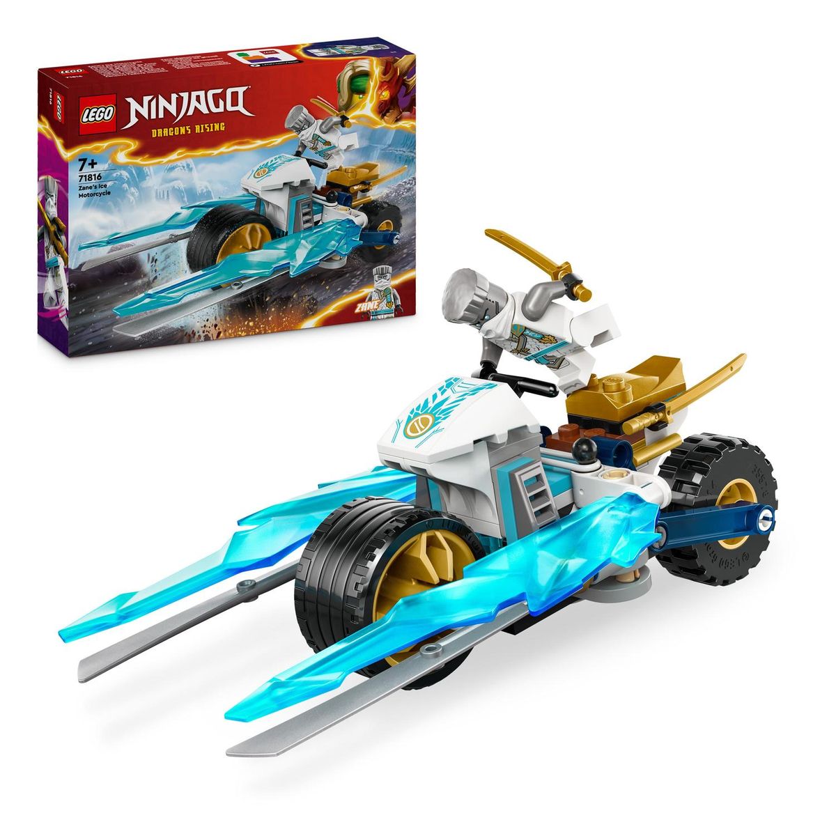 LEGO® - Ninjago® Zane's Ice Motorcycle Toy Set - 71816 | Shop