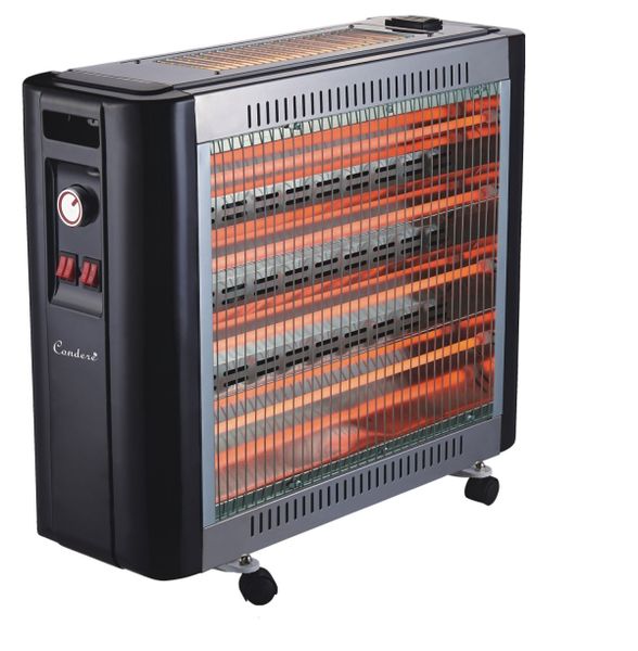 CONDERE Electric Heater,Big size Quartz Tube Heater,2-side Heating ZR-2115