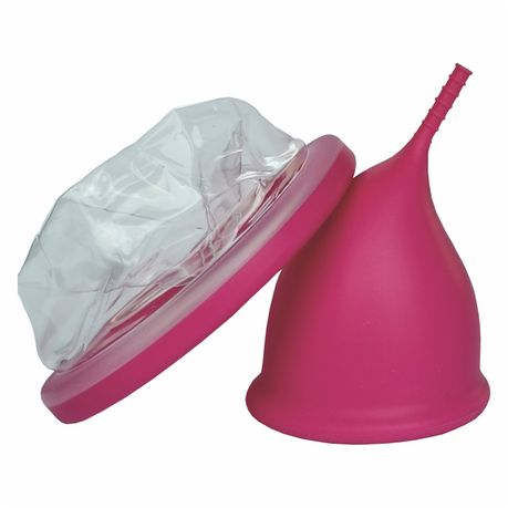 Softcup Regular Menstrual Cup & Disc