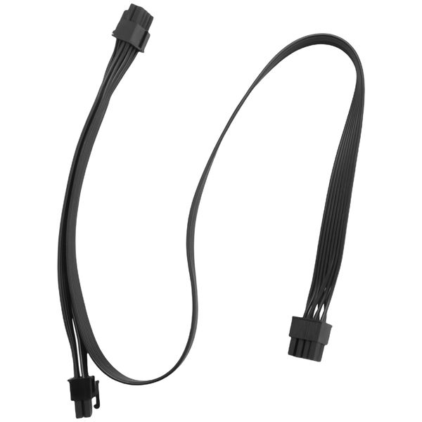 PCIe 8 Pin Male to Dual PCIe 2X 8 Pin (6+2) Male Power Adapter Cable