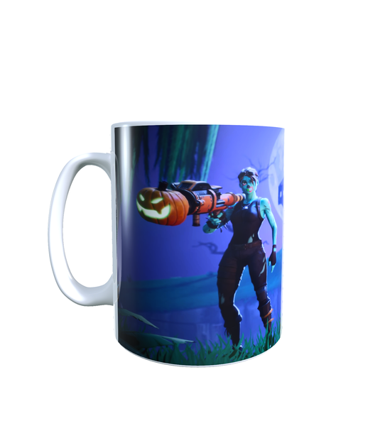 Fortnite Halloween - Aesthetic - Coffee Mug