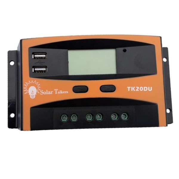 PWM Solar Controller PB series 12/24V 10A?USB?