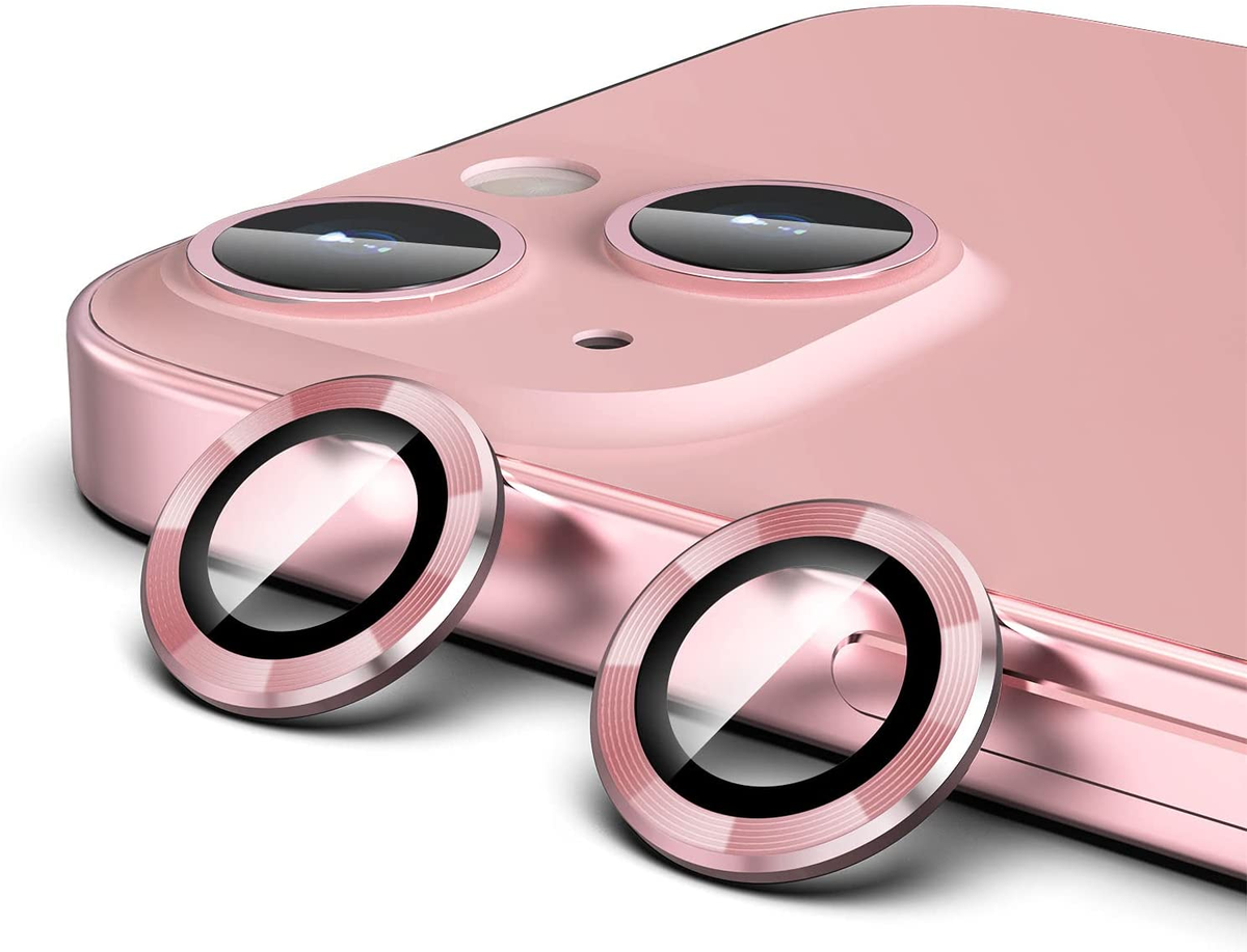 iphone 13 camera protector pink