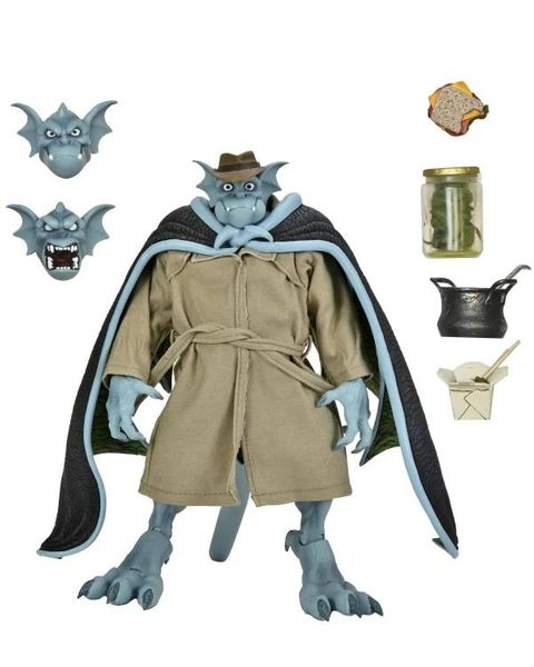 Gargoyles Detective Broadway Silver Falcon 7IN Figure