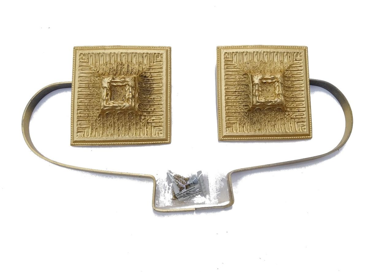 Voil Centre Curtain Tie Backs VC35 (Factory Seconds) Shop Today