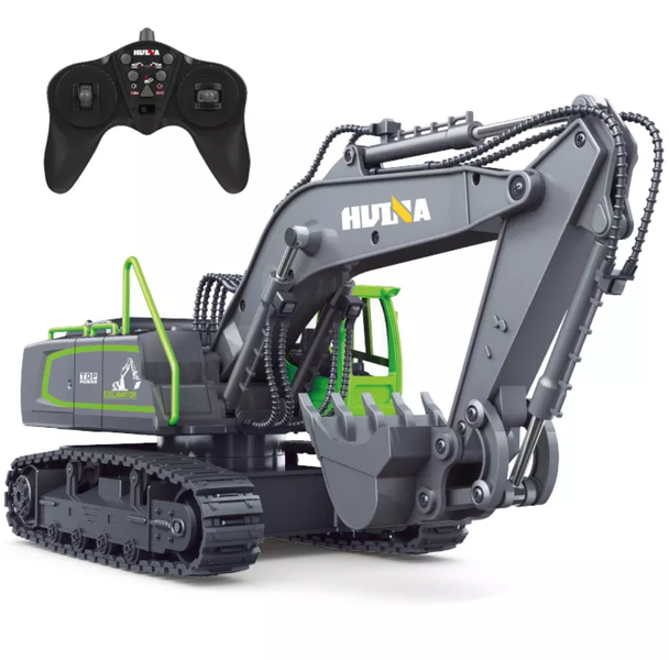 Huina 1558 Remote Rc Excavator