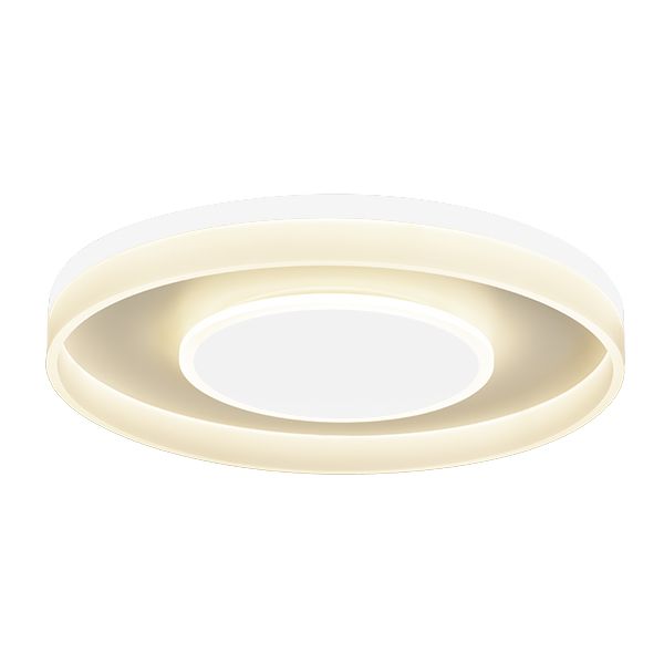 The Lighting Warehouse - Ceiling Light Halo White Dimmable