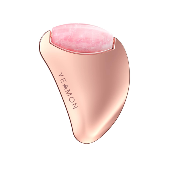 Gua Sha Facial Tool, Metal Gua Sha Stone For Face And Body Massage