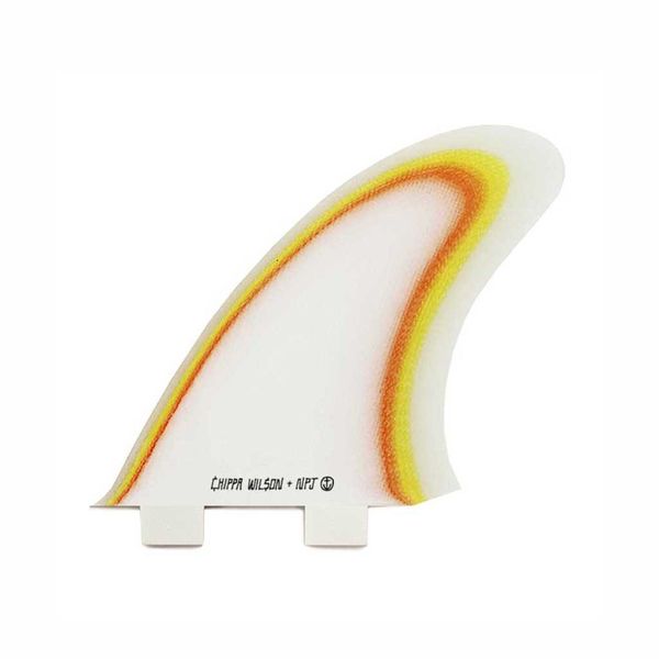 Captain Fin Chippa Wilson Twin Especial TT Fin Orange