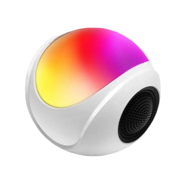 Portable Wireless BT RGB-Light Speaker