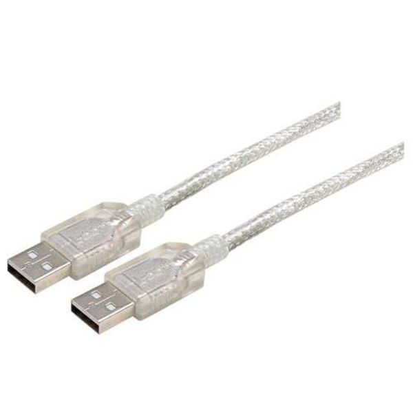 SlingTech USB2.0 Type A Male to Male Data Cable -1.8m